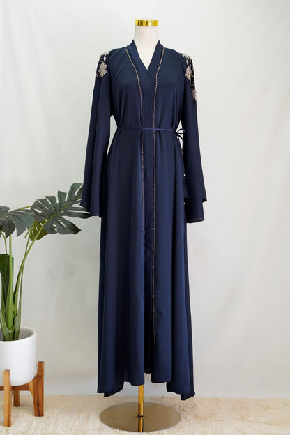 Lana Abaya, front view, full length